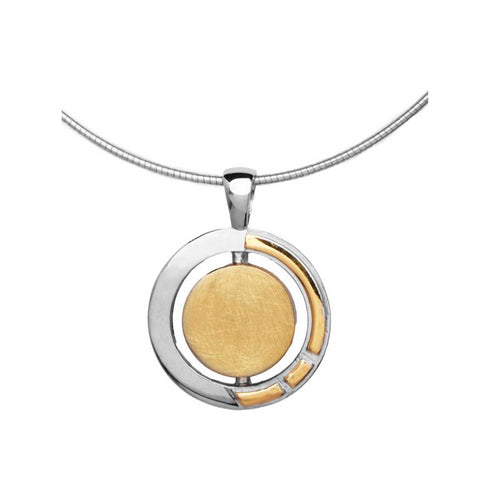 Urú Large Pendant & Chain